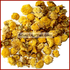 Golden Chrysanthemum Flowers Tea